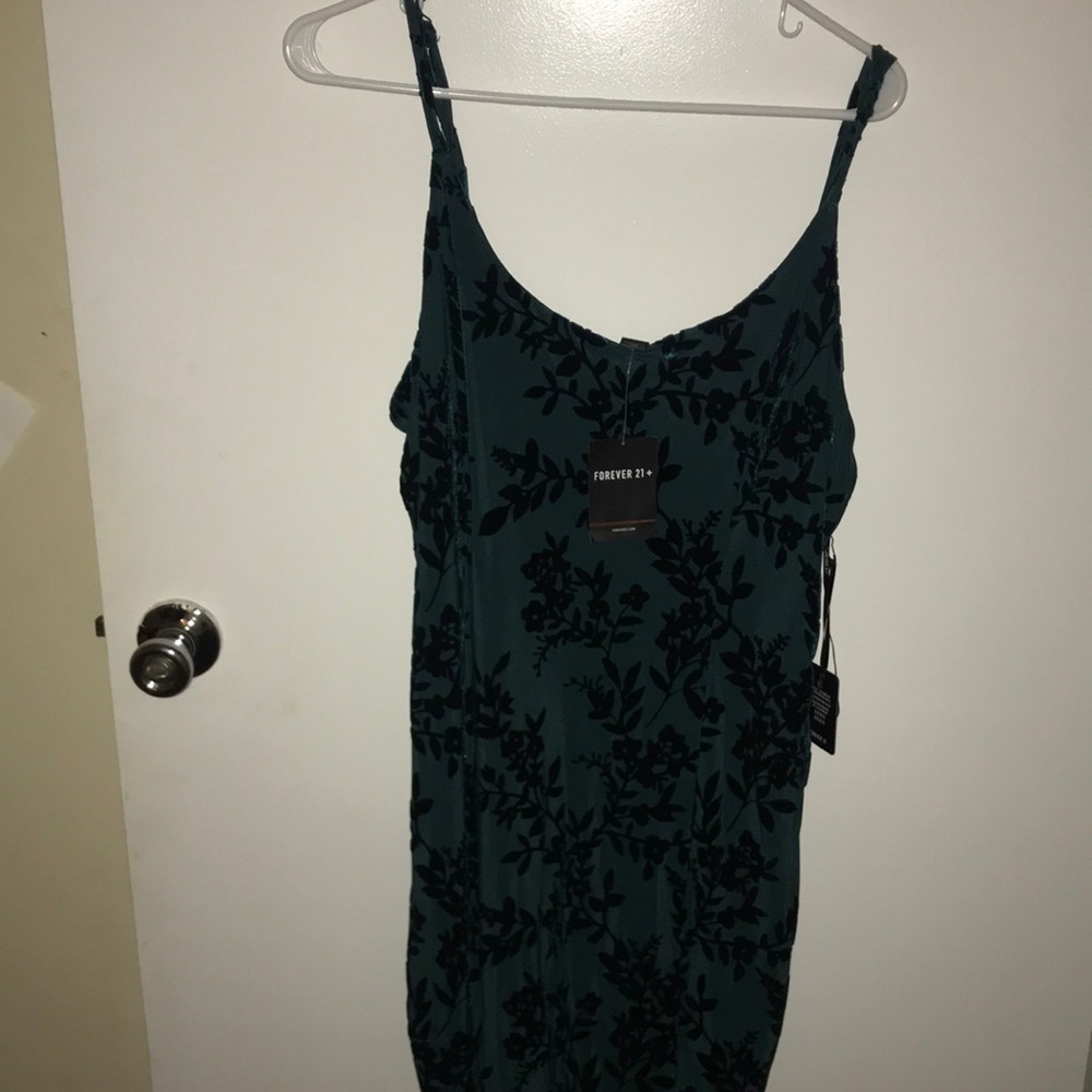 A shift dress